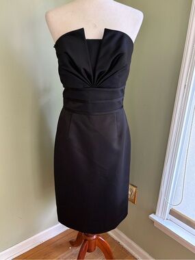 Dresses White House Black Market Black Strapless Dress Jillian Satin Bow Mini Dress Shop American Threads Dresses White House Black Market Black Strapless Dress Jillian Satin Bow Mini Dress Shop American Threads